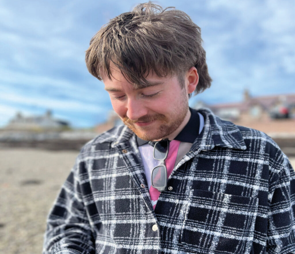 An image showing Joe who has shared there Mental Health Story