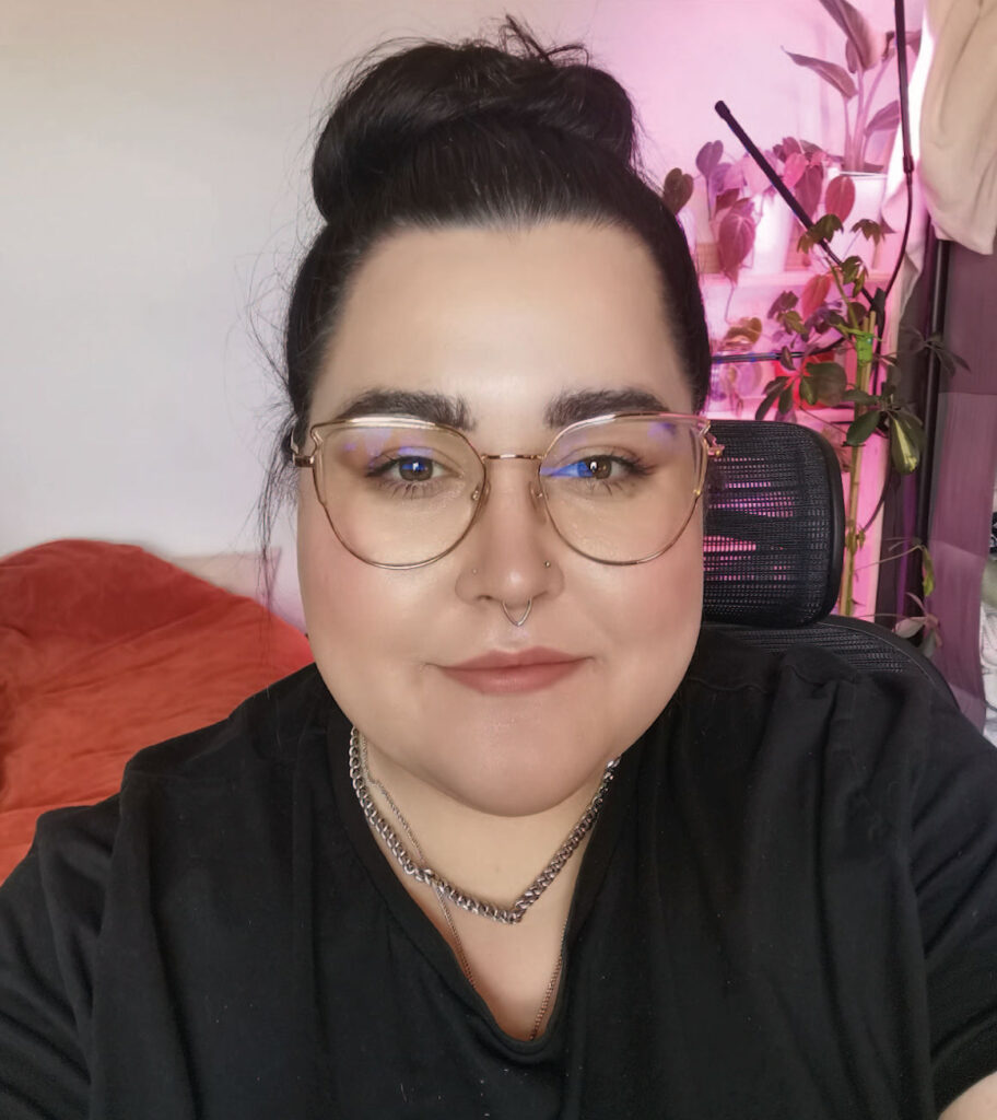 An image showing Ashleigh who has there Mental Health Story shared