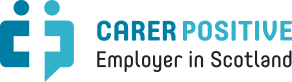 Carer Positive Employer in Scotland Logo