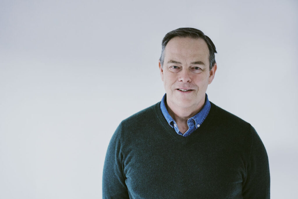 David Brookfield the CEO of Centred