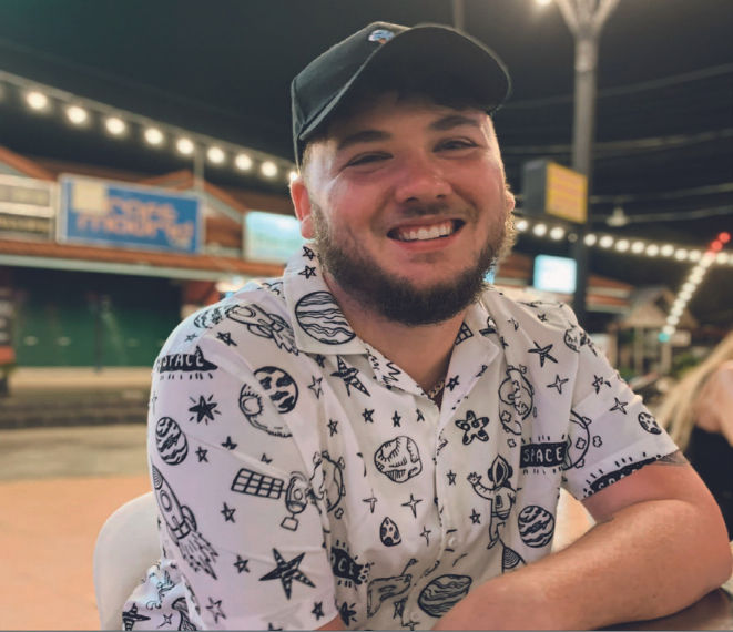 An Image showing Joe who has there mental health story published on the website