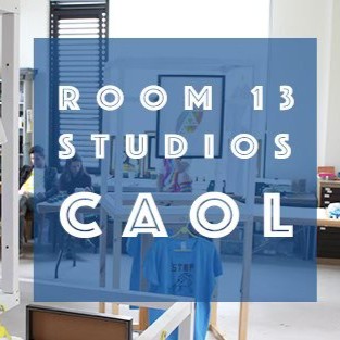 A image showing the Room 13 Studios Caol Logo
